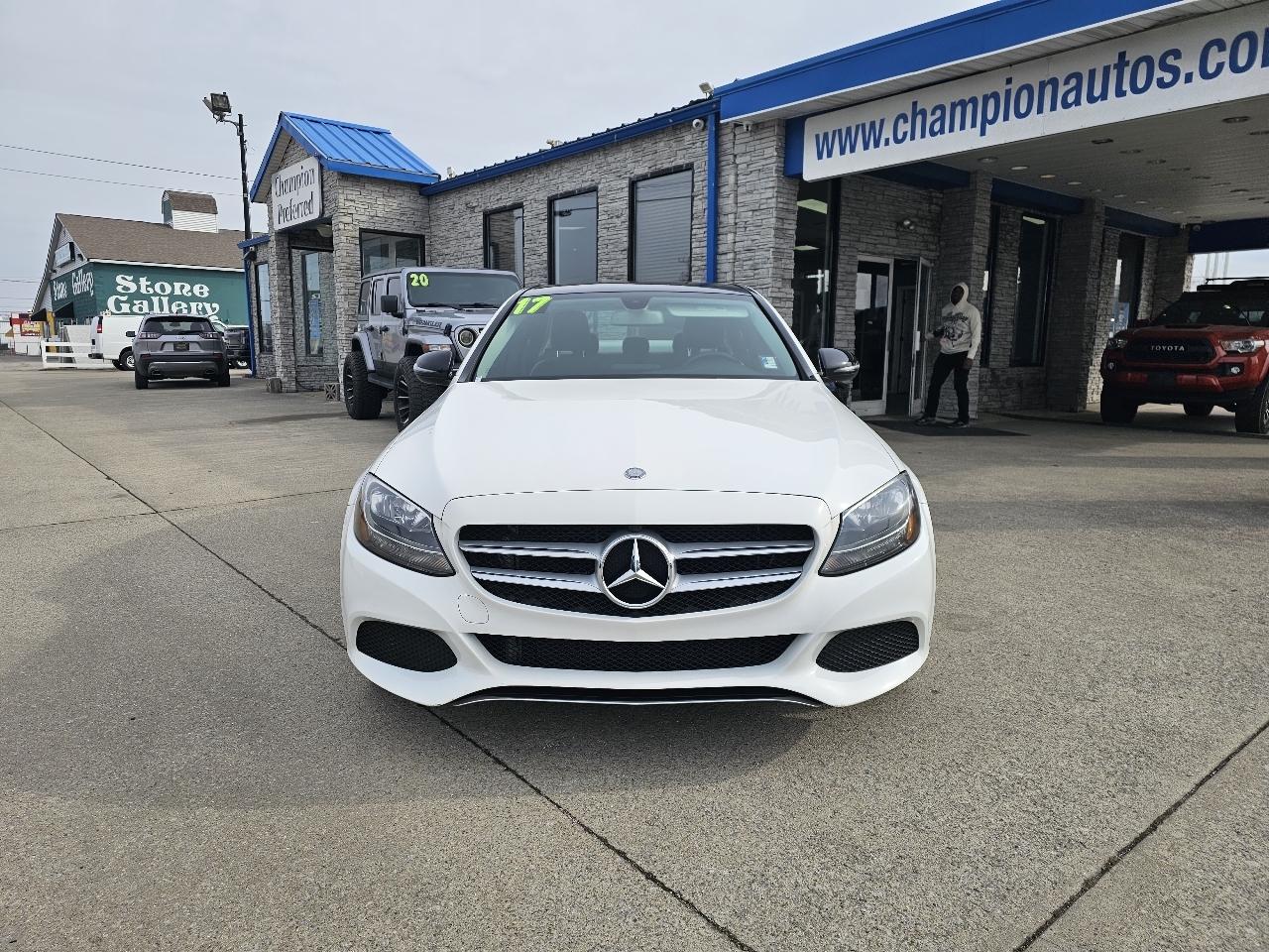 Mercedes-Benz C-Class C 300 Sedan 2017