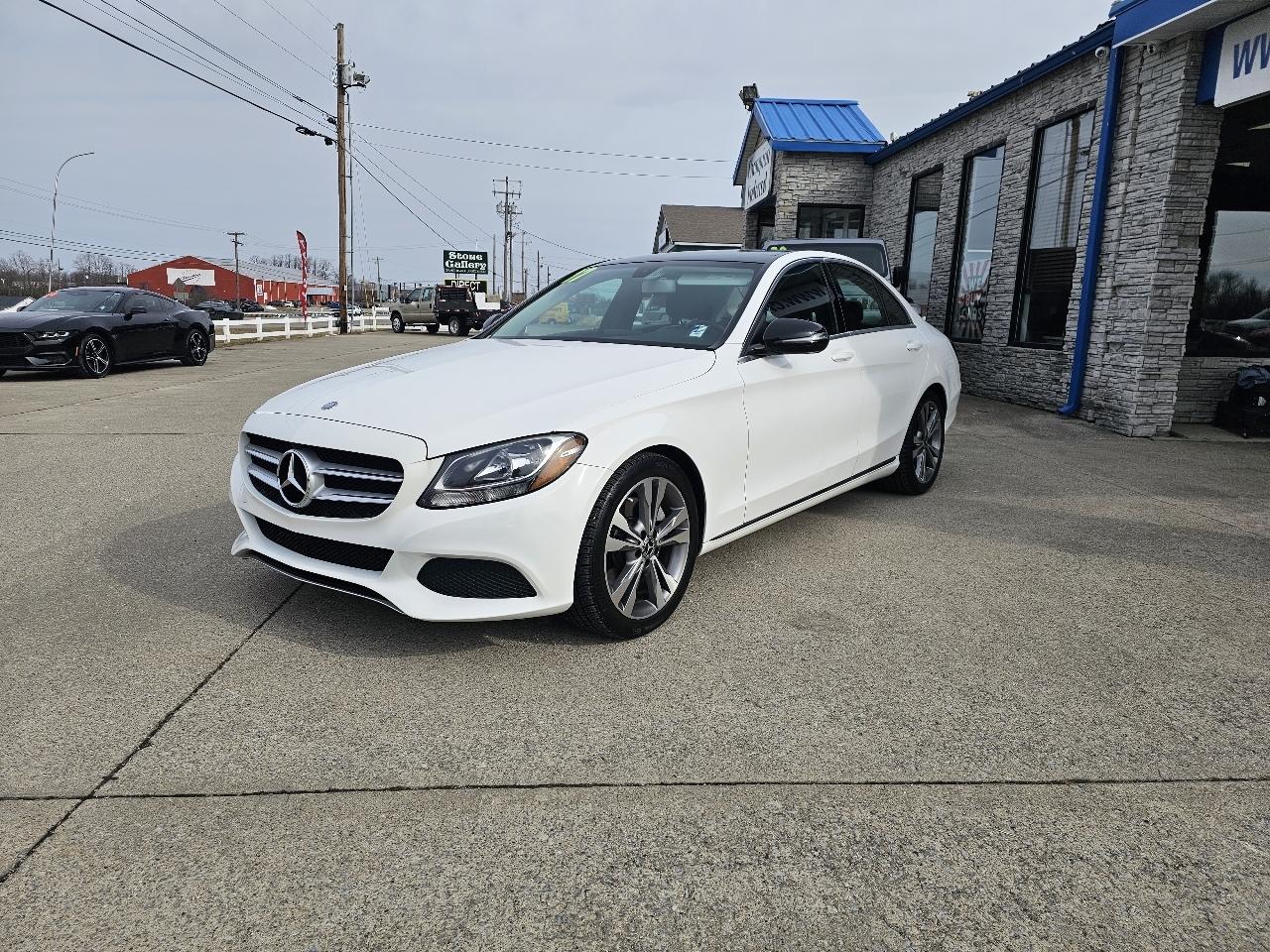 Mercedes-Benz C-Class C 300 Sedan 2017