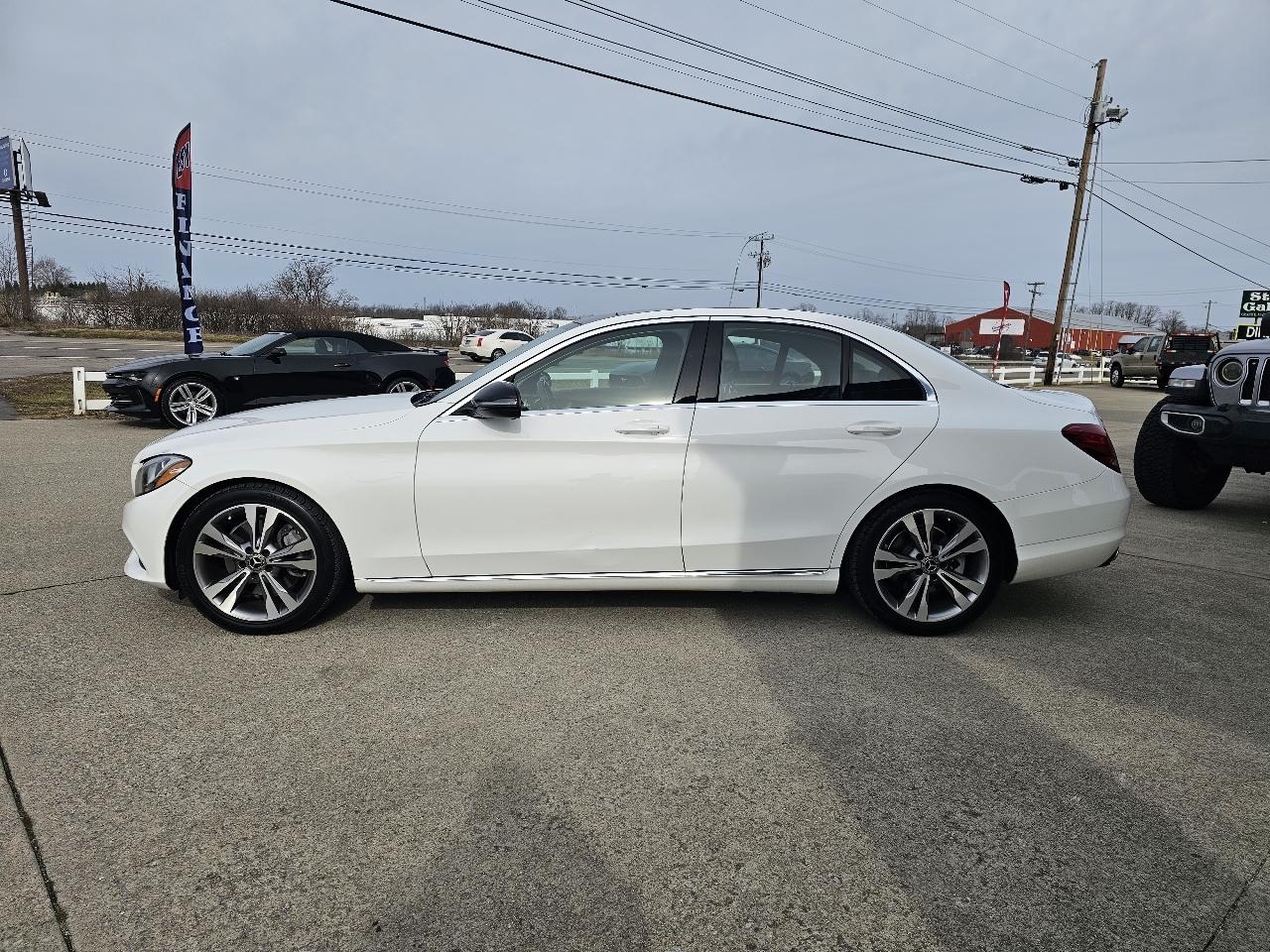 Mercedes-Benz C-Class C 300 Sedan 2017