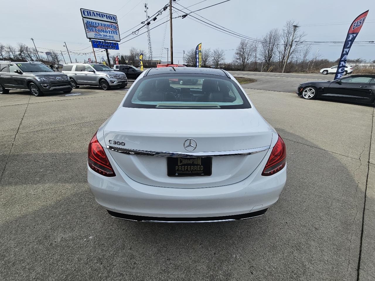 Mercedes-Benz C-Class C 300 Sedan 2017