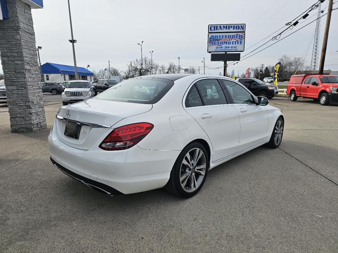 Mercedes-Benz C-Class C 300 Sedan 2017