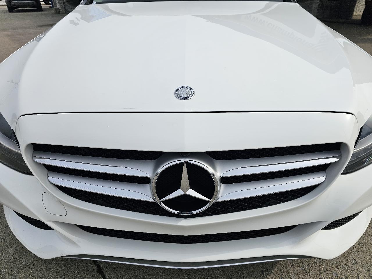 Mercedes-Benz C-Class C 300 Sedan 2017