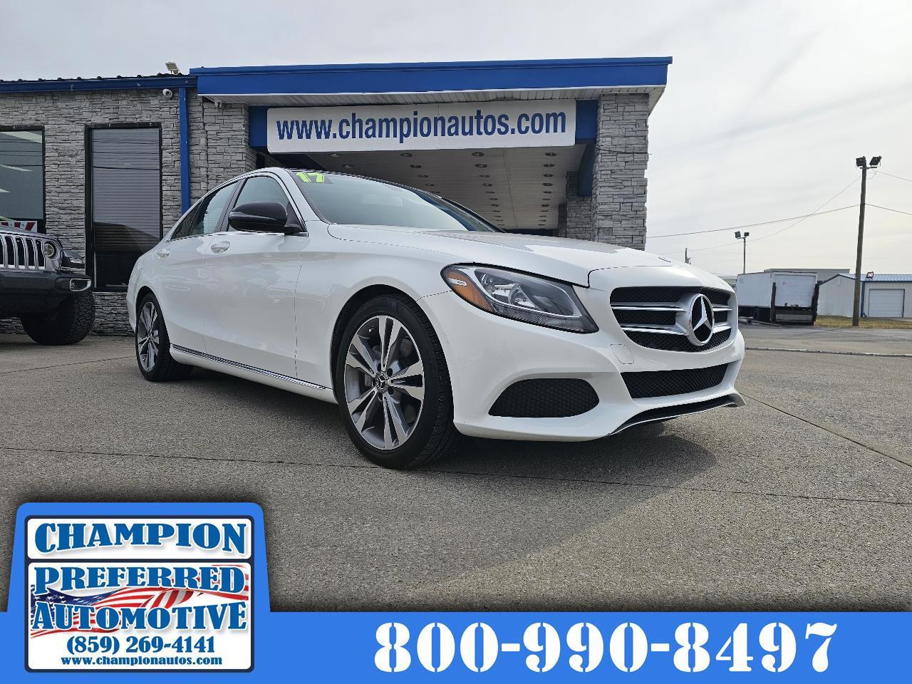 2017 Mercedes-Benz C-Class C 300 Sedan