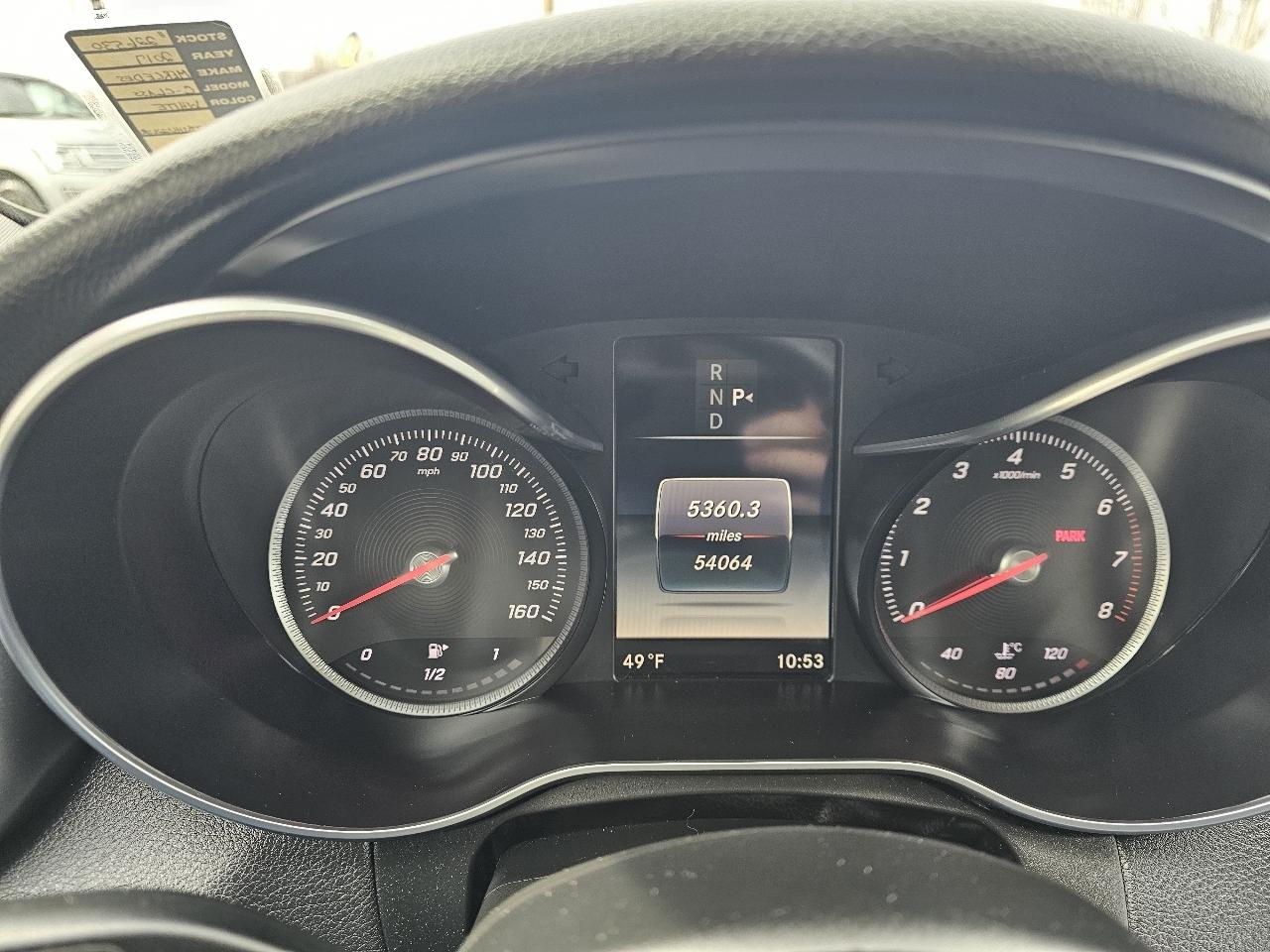 Mercedes-Benz C-Class C 300 Sedan 2017