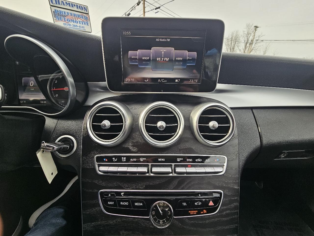 Mercedes-Benz C-Class C 300 Sedan 2017