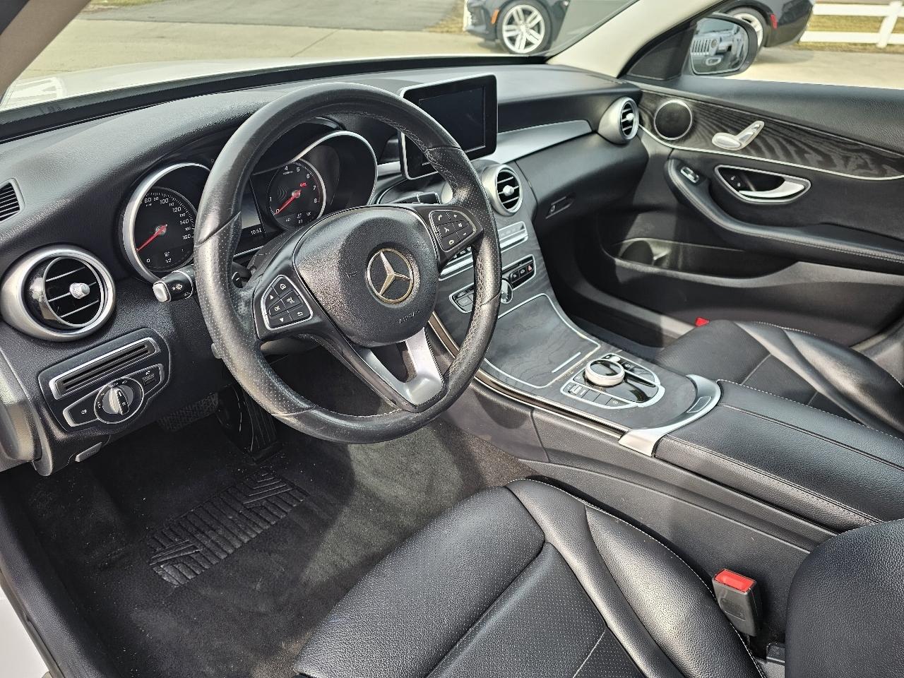 Mercedes-Benz C-Class C 300 Sedan 2017