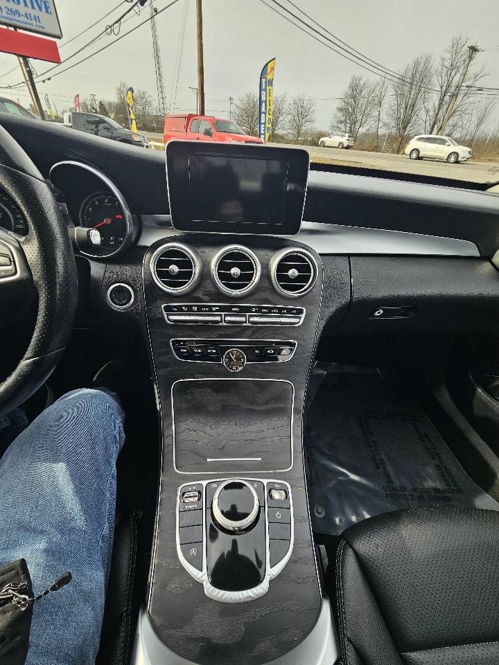 Mercedes-Benz C-Class C 300 Sedan 2017