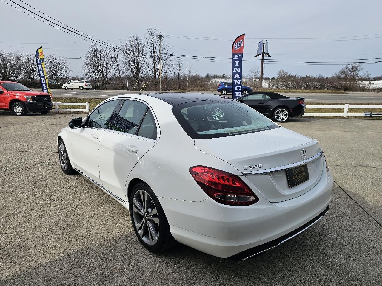 Mercedes-Benz C-Class C 300 Sedan 2017