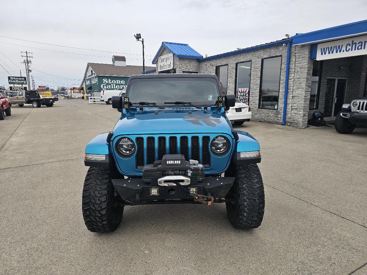 Jeep Wrangler Unlimited Sahara 4x4 2020