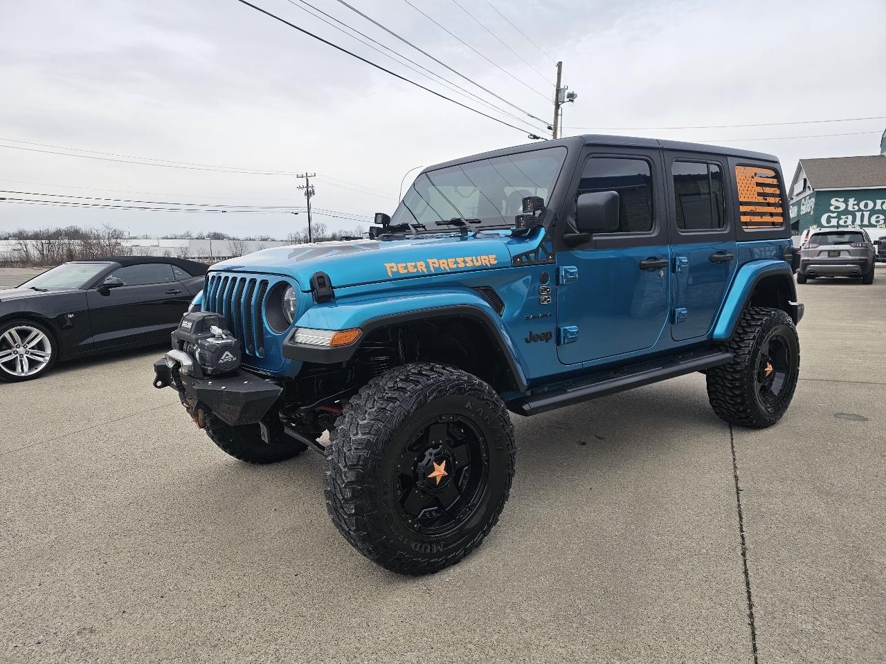 Jeep Wrangler Unlimited Sahara 4x4 2020