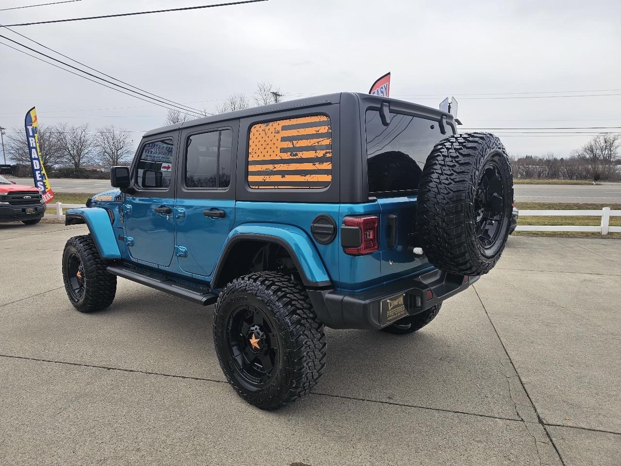 Jeep Wrangler Unlimited Sahara 4x4 2020