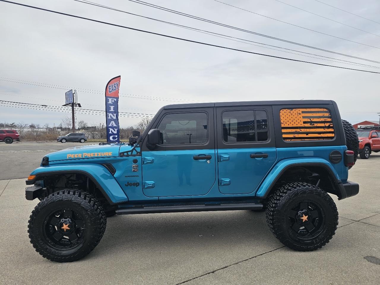 Jeep Wrangler Unlimited Sahara 4x4 2020