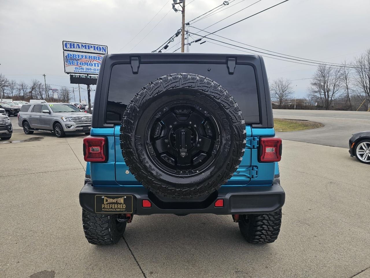 Jeep Wrangler Unlimited Sahara 4x4 2020