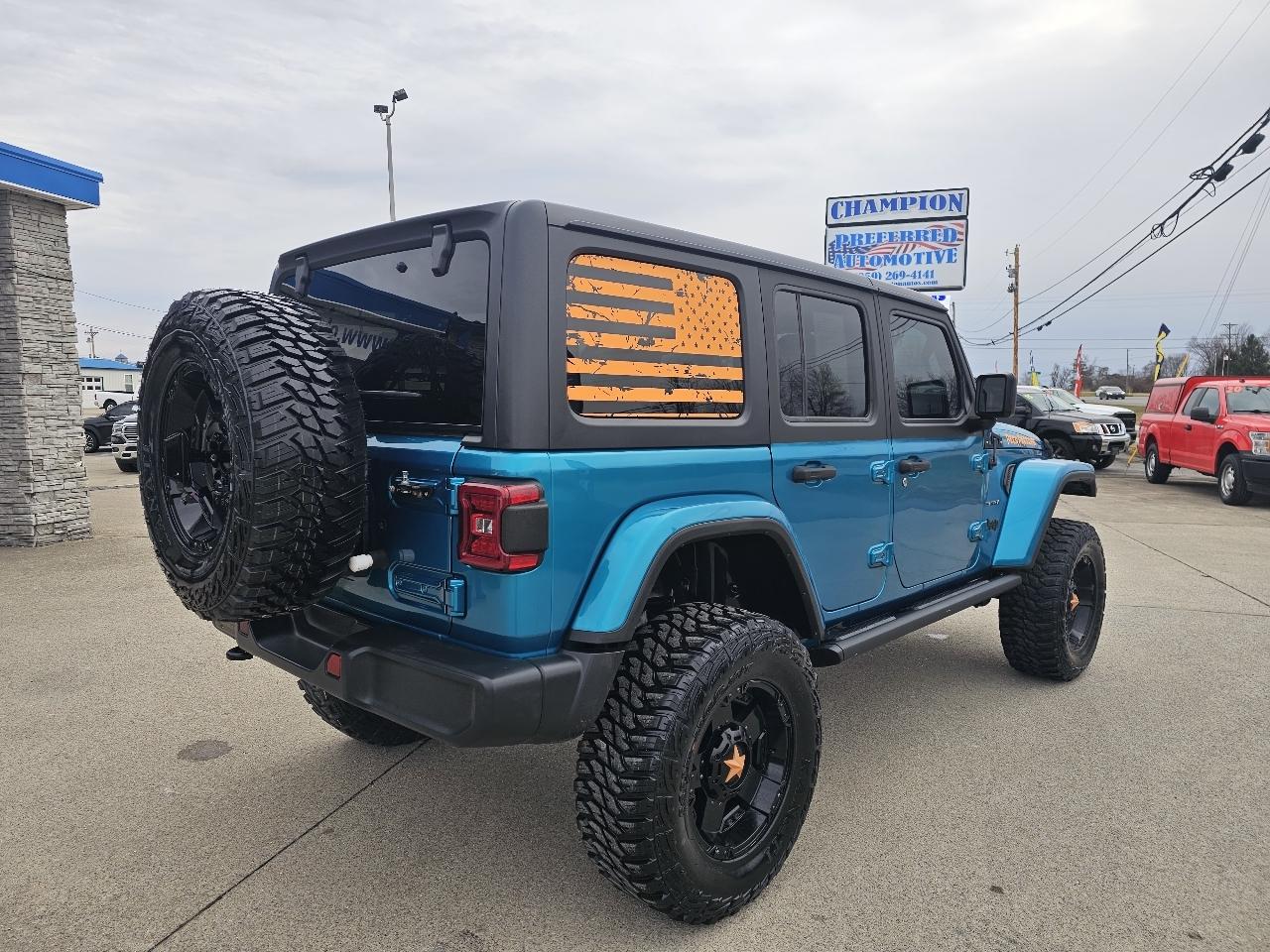 Jeep Wrangler Unlimited Sahara 4x4 2020