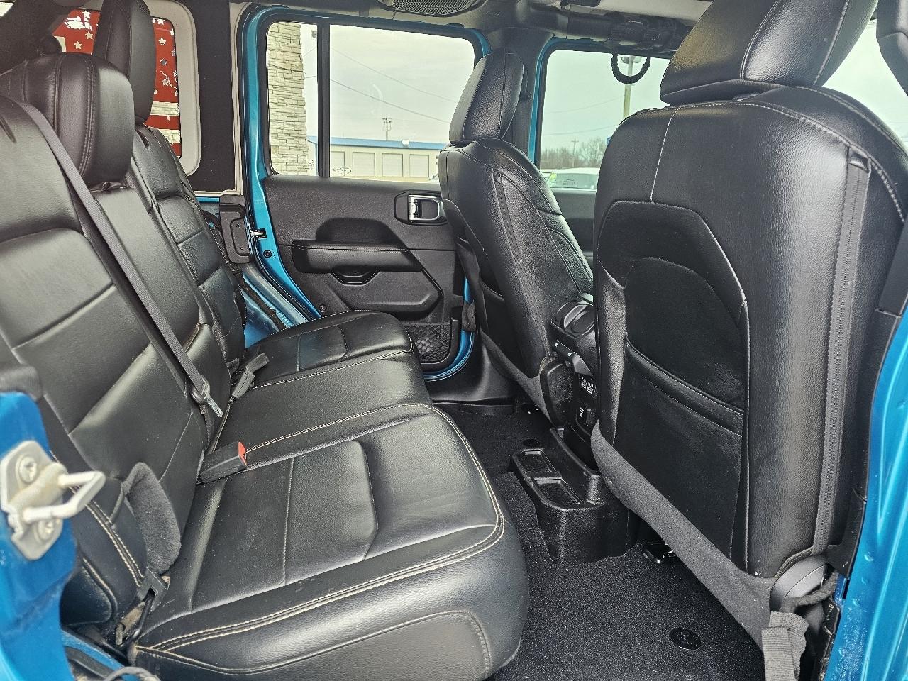 Jeep Wrangler Unlimited Sahara 4x4 2020