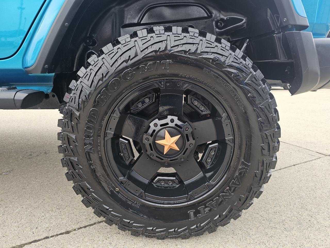 Jeep Wrangler Unlimited Sahara 4x4 2020