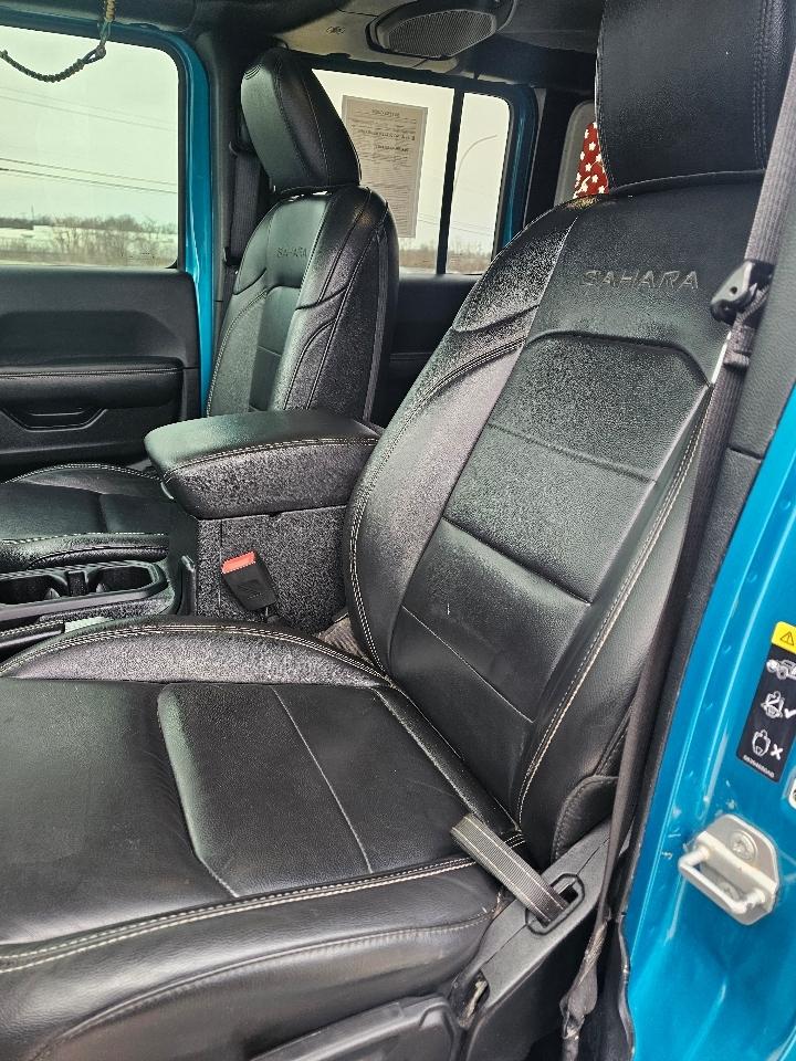 Jeep Wrangler Unlimited Sahara 4x4 2020