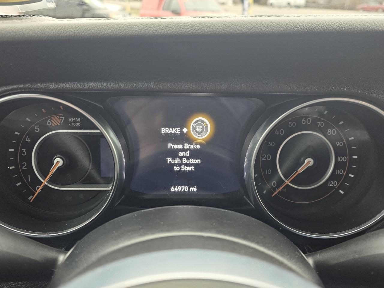 Jeep Wrangler Unlimited Sahara 4x4 2020