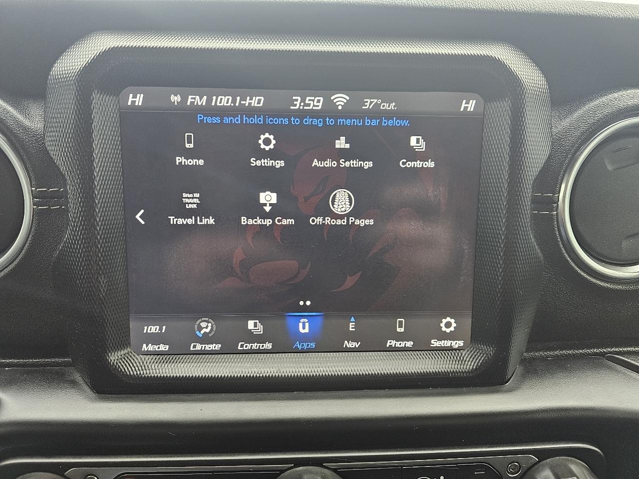 Jeep Wrangler Unlimited Sahara 4x4 2020