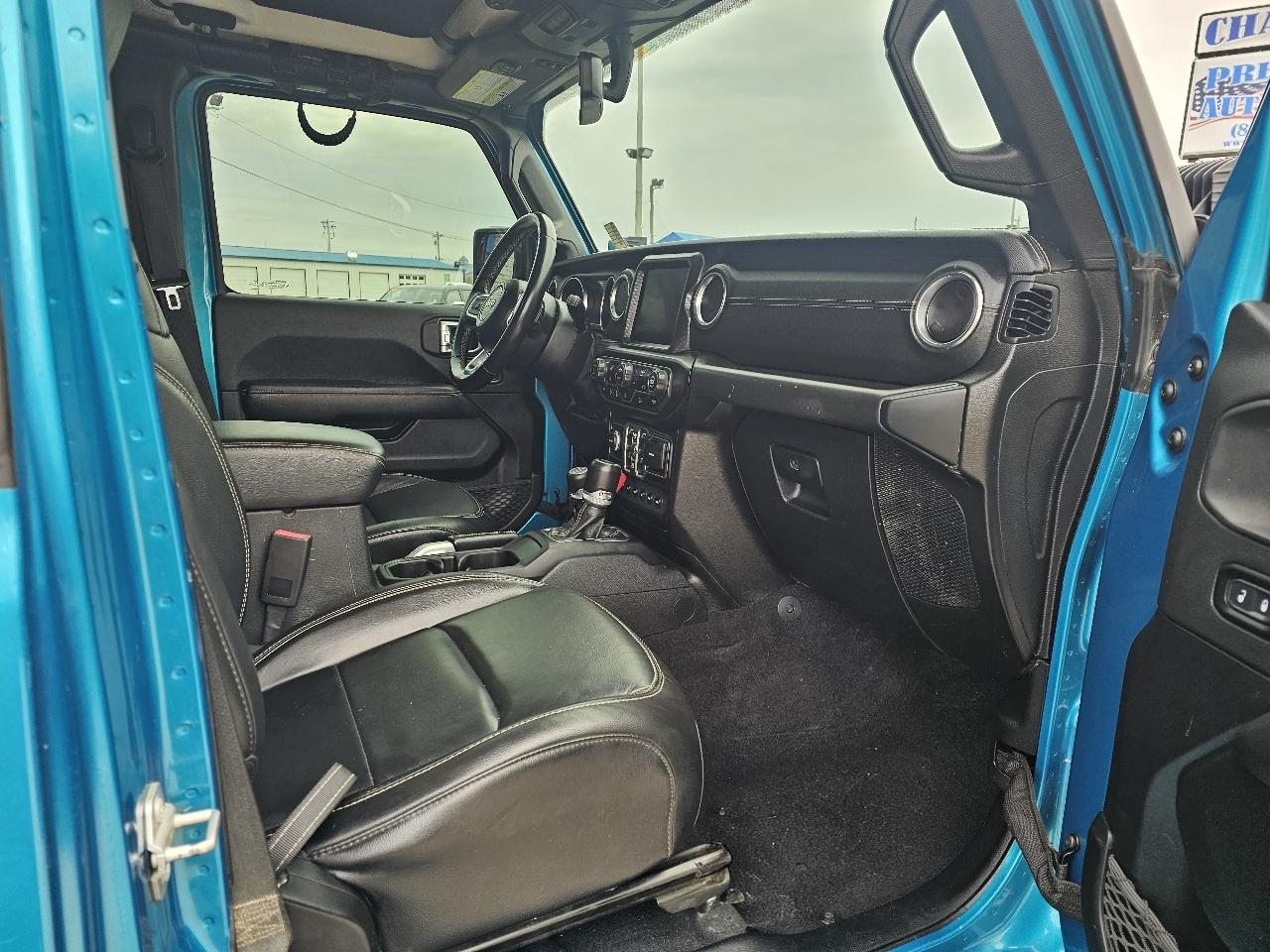 Jeep Wrangler Unlimited Sahara 4x4 2020