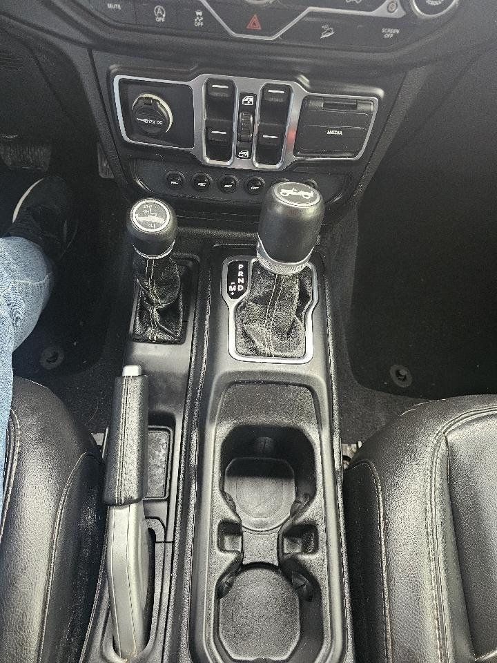 Jeep Wrangler Unlimited Sahara 4x4 2020