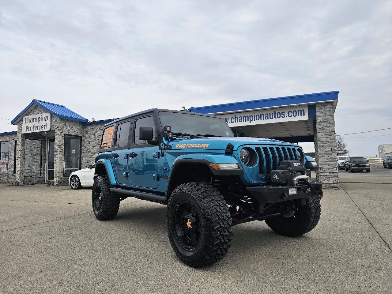 Jeep Wrangler Unlimited Sahara 4x4 2020