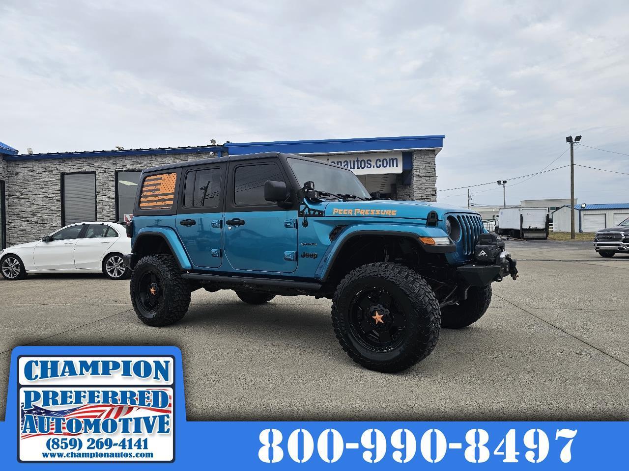 2020 Jeep Wrangler Unlimited Sahara 4x4