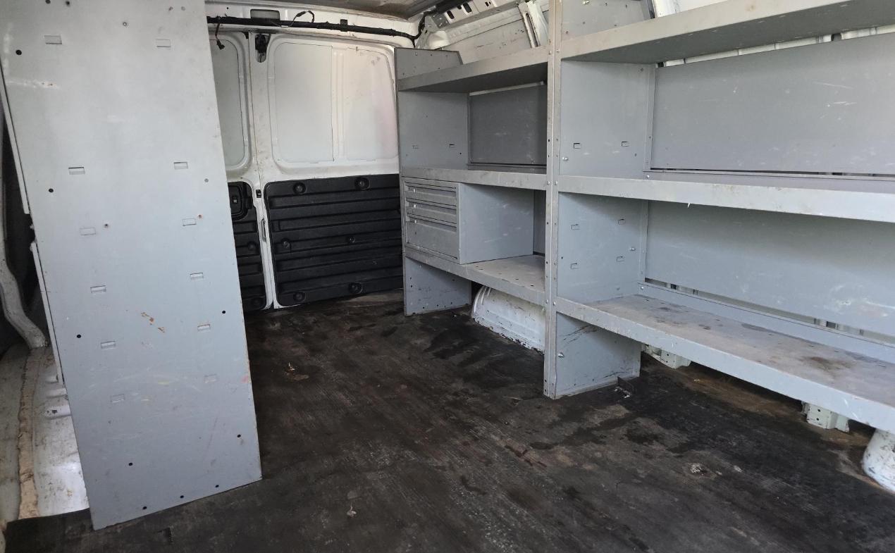 Chevrolet Express Cargo Van RWD 2500 155" 2017