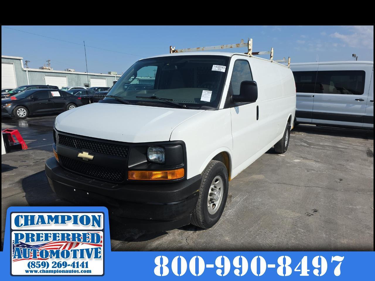 2017 Chevrolet Express Cargo Van RWD 2500 155"