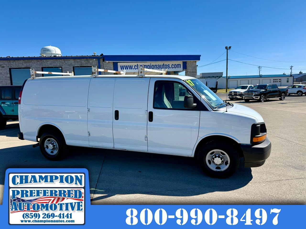 2017 Chevrolet Express Cargo Van RWD 2500 155"