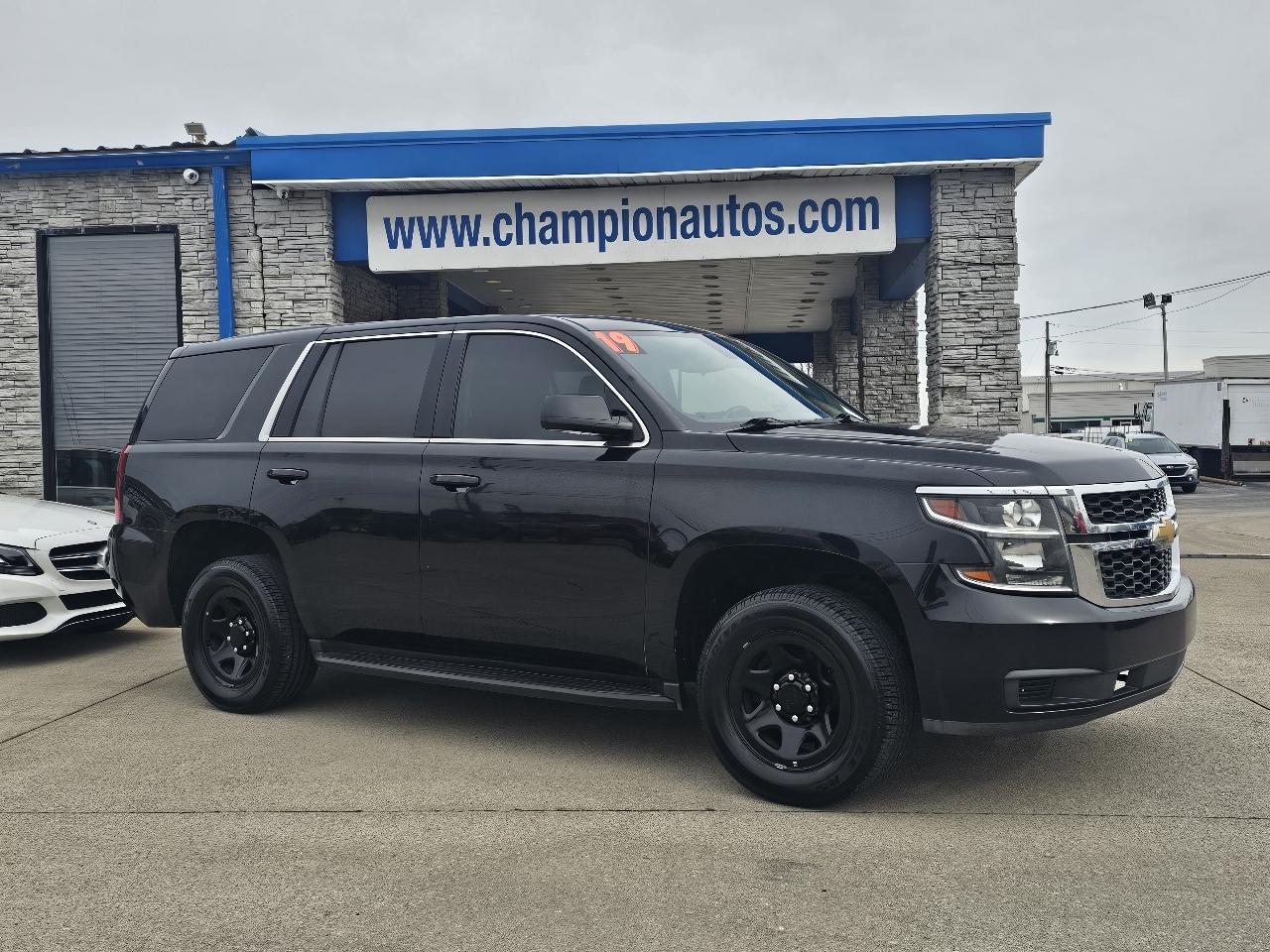 Chevrolet Tahoe 2WD 4dr Commercial 2019