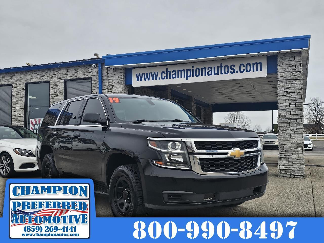 2019 Chevrolet Tahoe 2WD 4dr Commercial