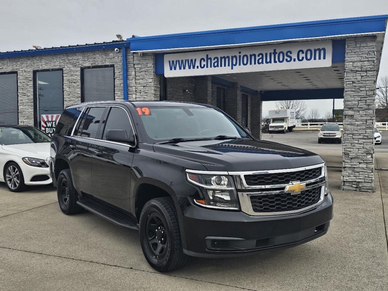 Chevrolet Tahoe 2WD 4dr Commercial 2019