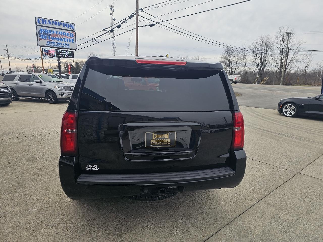 Chevrolet Tahoe 2WD 4dr Commercial 2019