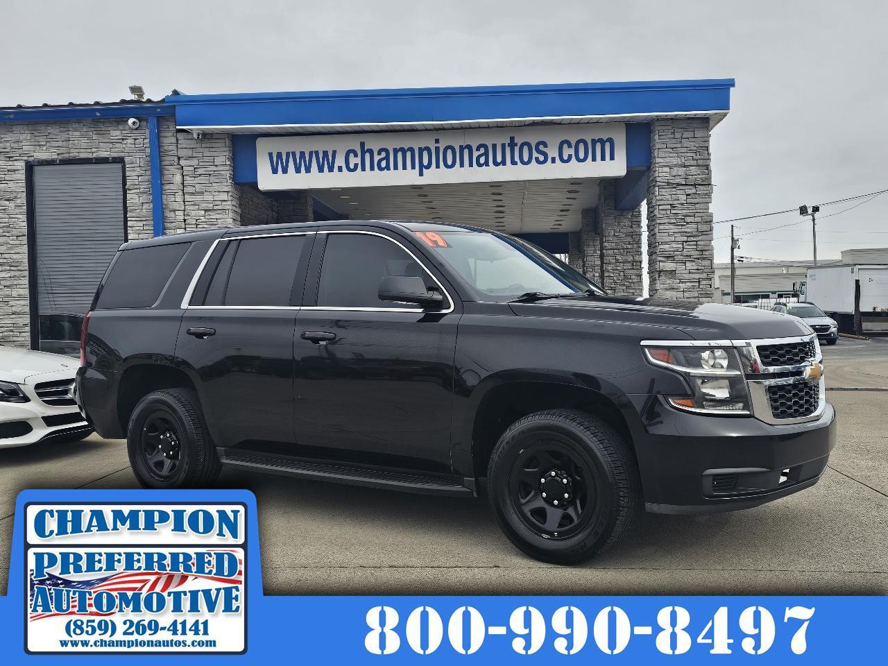 2019 Chevrolet Tahoe 2WD 4dr Commercial