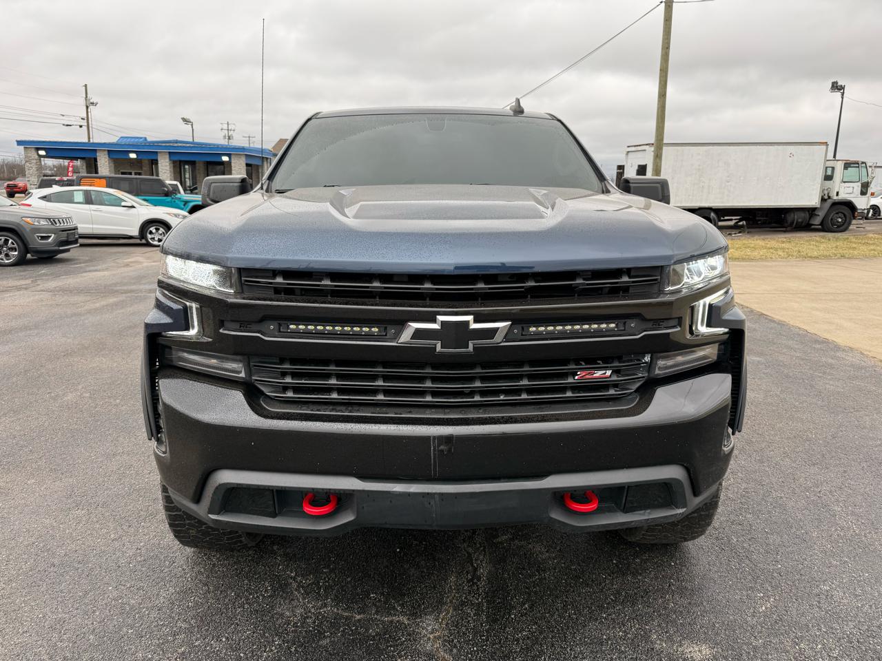 Chevrolet Silverado 1500 4WD Crew Cab 147" LT Trail Boss 2021