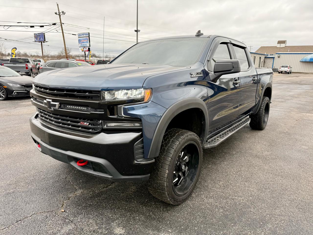 Chevrolet Silverado 1500 4WD Crew Cab 147" LT Trail Boss 2021