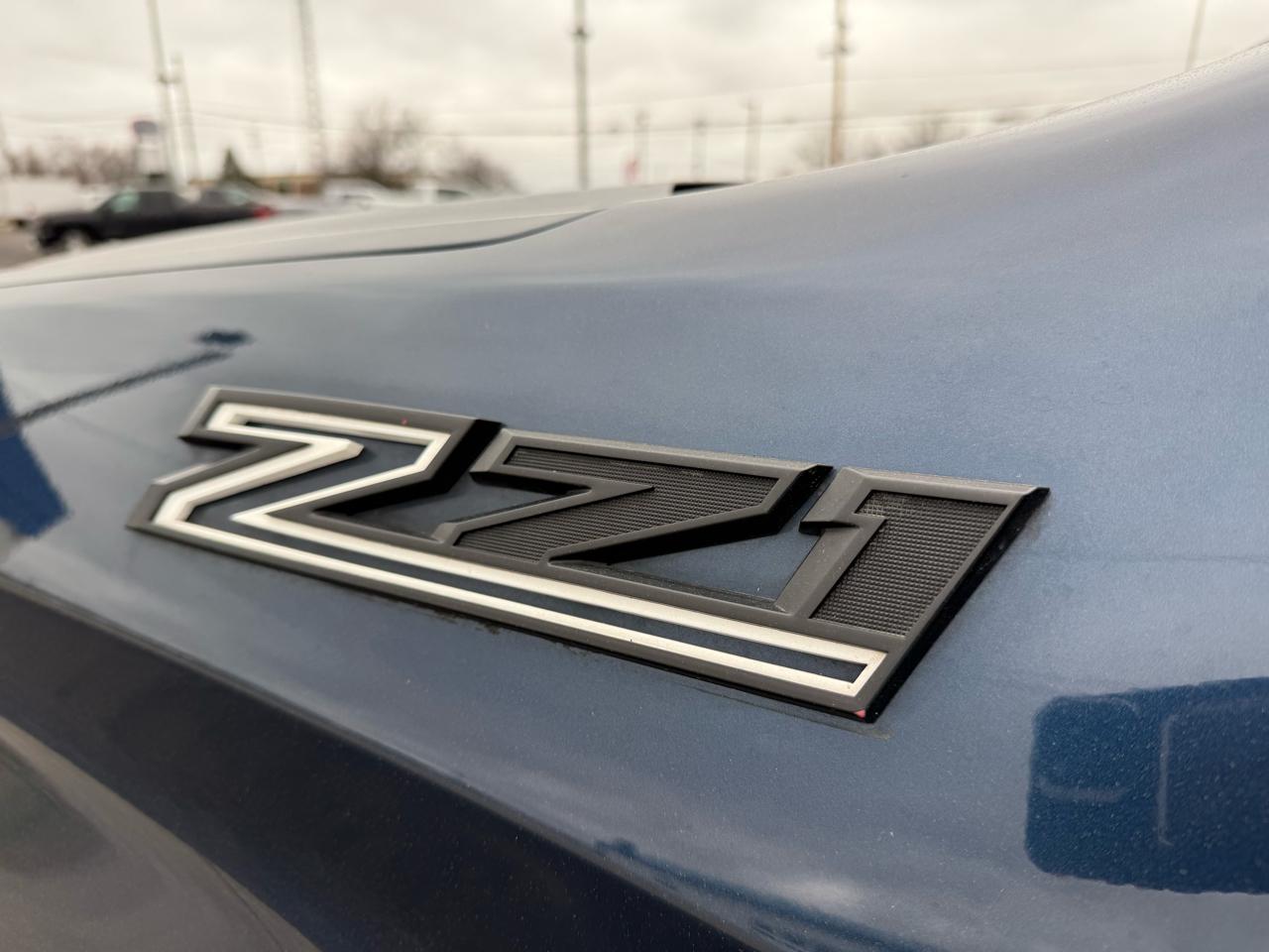 Chevrolet Silverado 1500 4WD Crew Cab 147" LT Trail Boss 2021