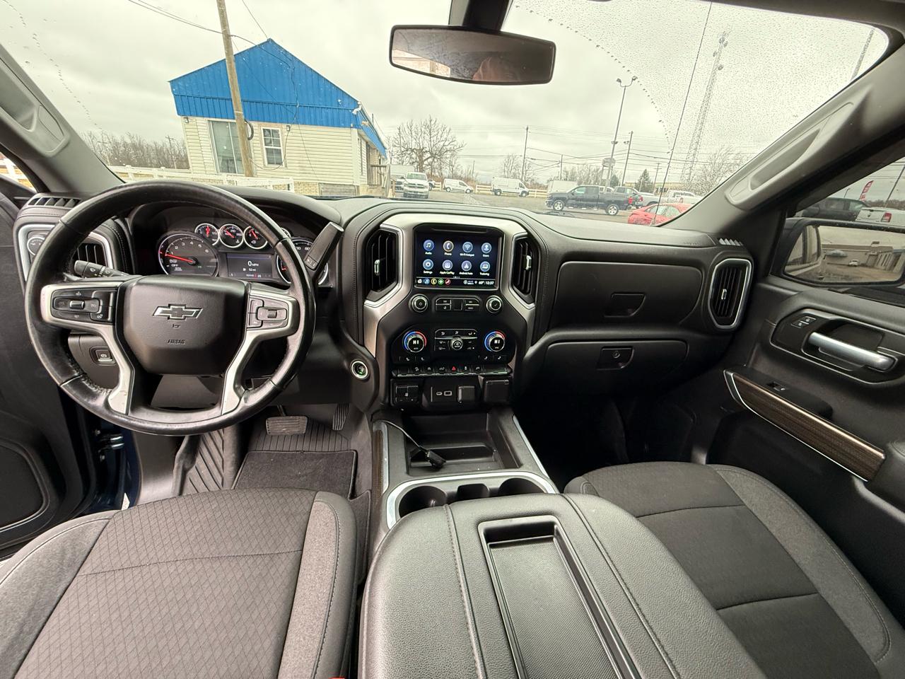 Chevrolet Silverado 1500 4WD Crew Cab 147" LT Trail Boss 2021