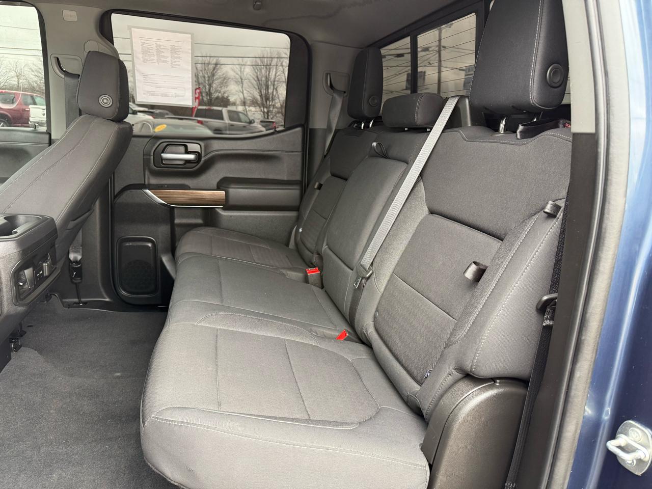 Chevrolet Silverado 1500 4WD Crew Cab 147" LT Trail Boss 2021