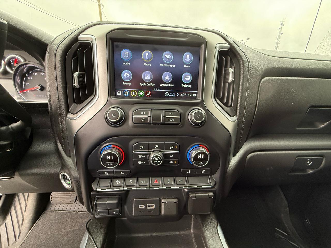 Chevrolet Silverado 1500 4WD Crew Cab 147" LT Trail Boss 2021