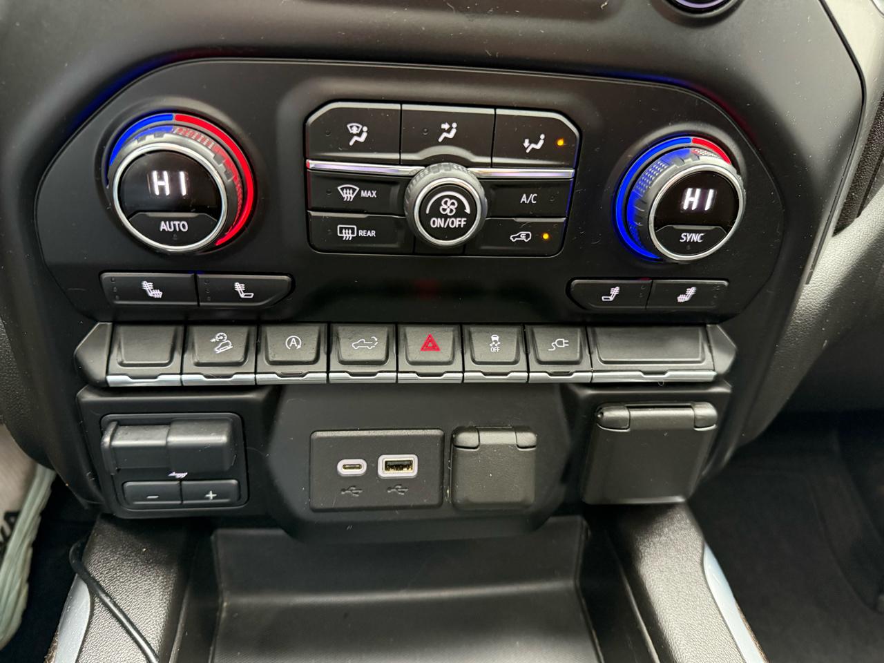 Chevrolet Silverado 1500 4WD Crew Cab 147" LT Trail Boss 2021