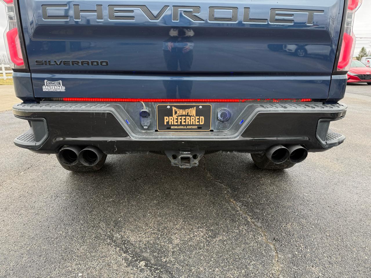 Chevrolet Silverado 1500 4WD Crew Cab 147" LT Trail Boss 2021