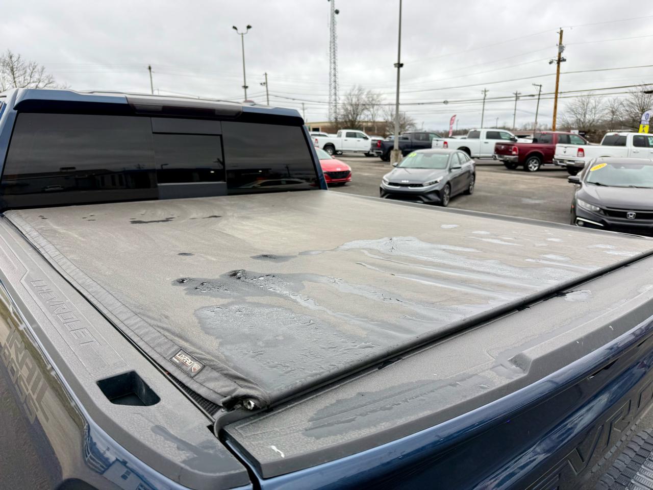 Chevrolet Silverado 1500 4WD Crew Cab 147" LT Trail Boss 2021