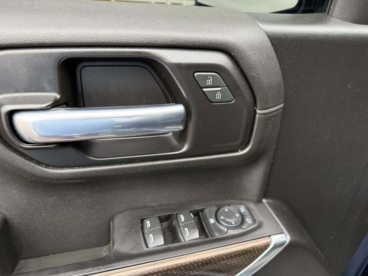 Chevrolet Silverado 1500 4WD Crew Cab 147" LT Trail Boss 2021