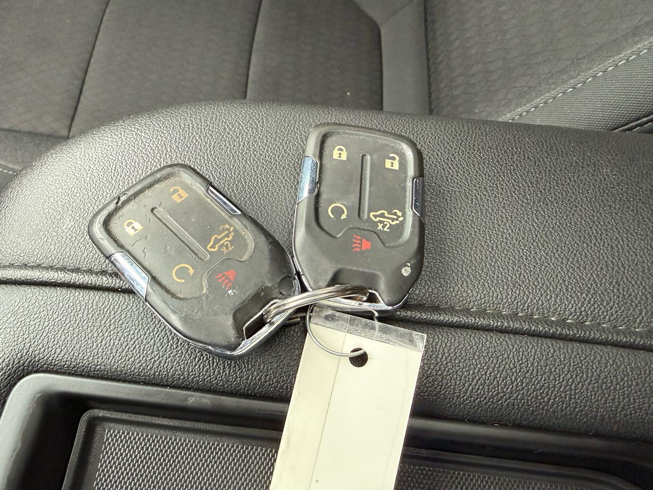 Chevrolet Silverado 1500 4WD Crew Cab 147" LT Trail Boss 2021