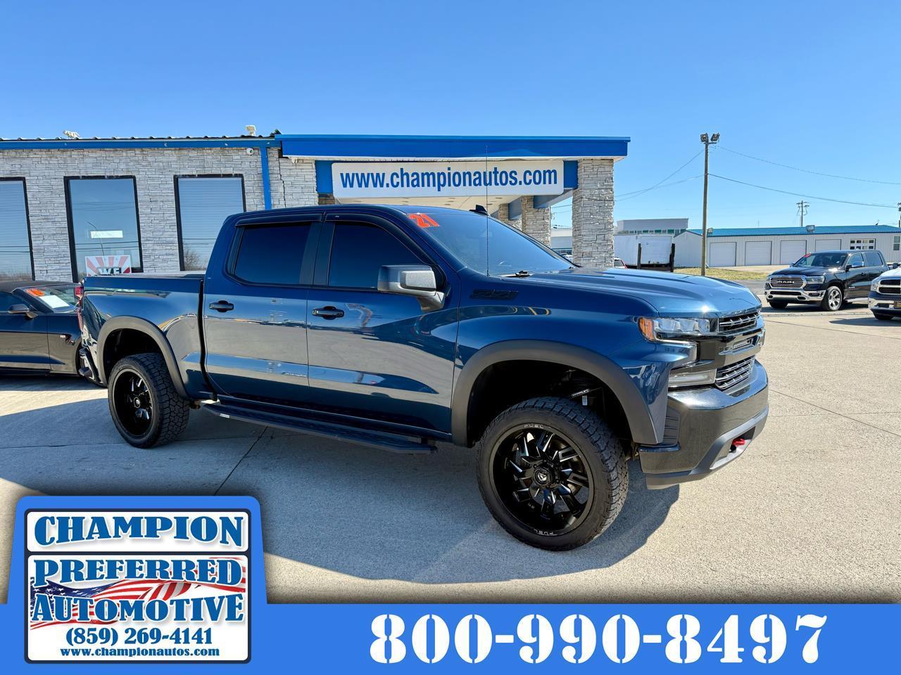 2021 Chevrolet Silverado 1500 4WD Crew Cab 147" LT Trail Boss