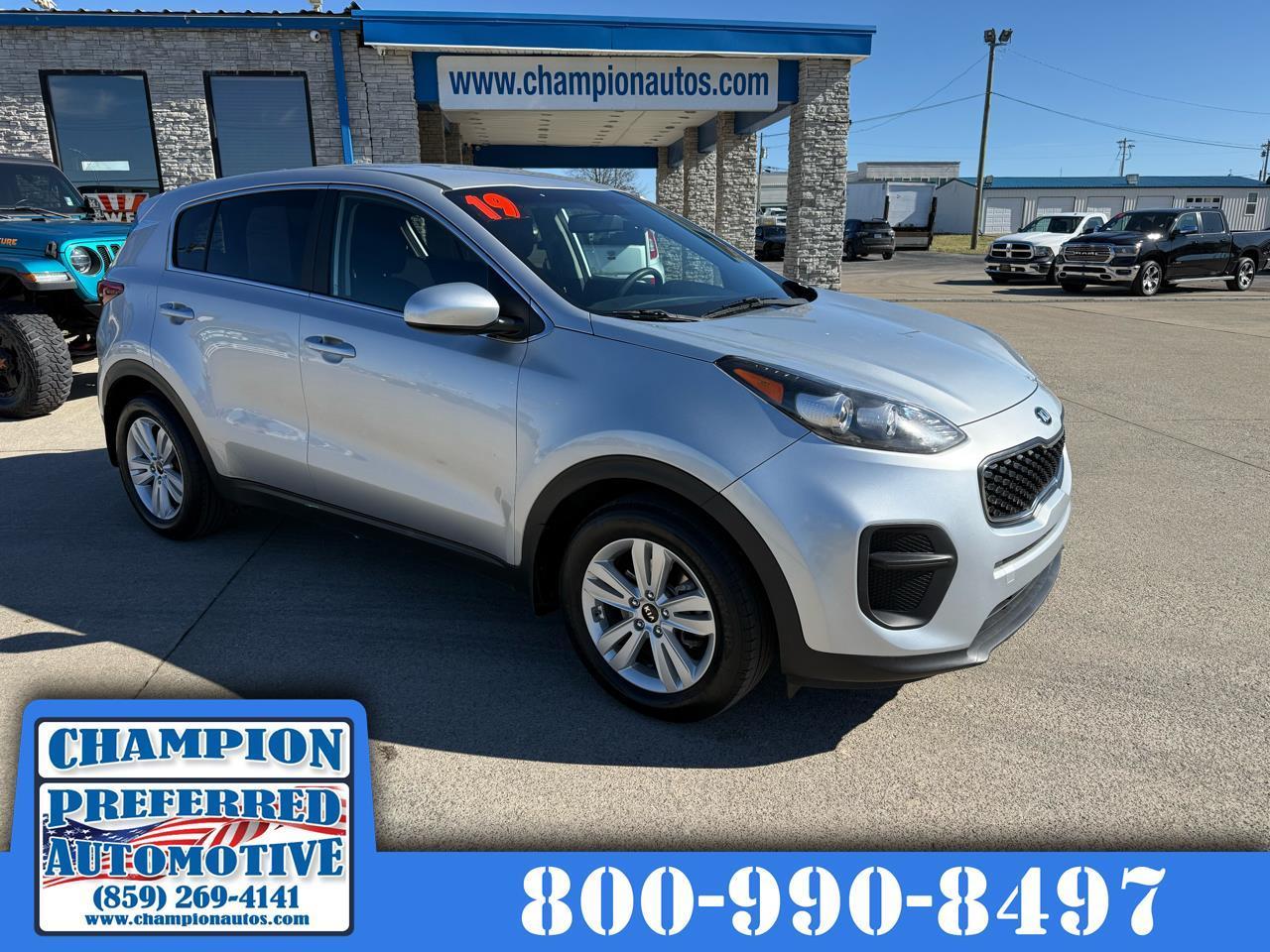 Kia Sportage LX FWD 2019