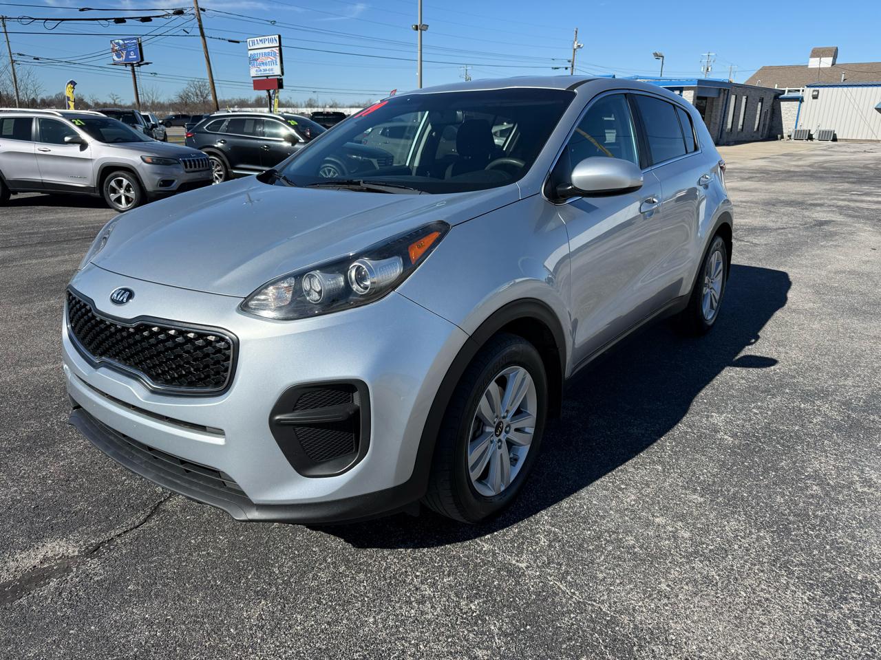 Kia Sportage LX FWD 2019