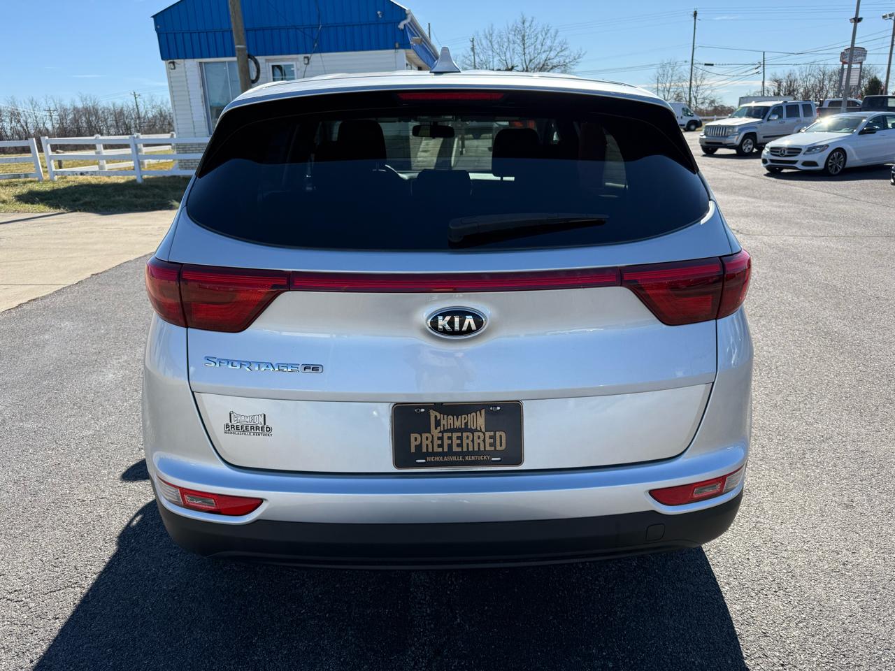 Kia Sportage LX FWD 2019
